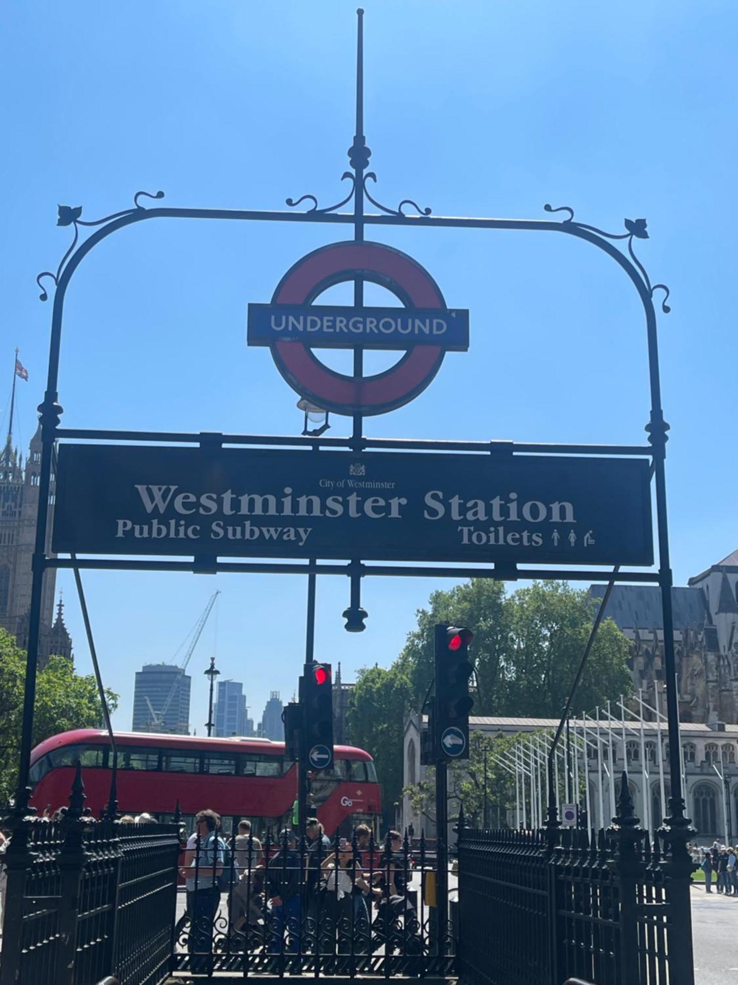 Westminster Inn London Eksteriør billede