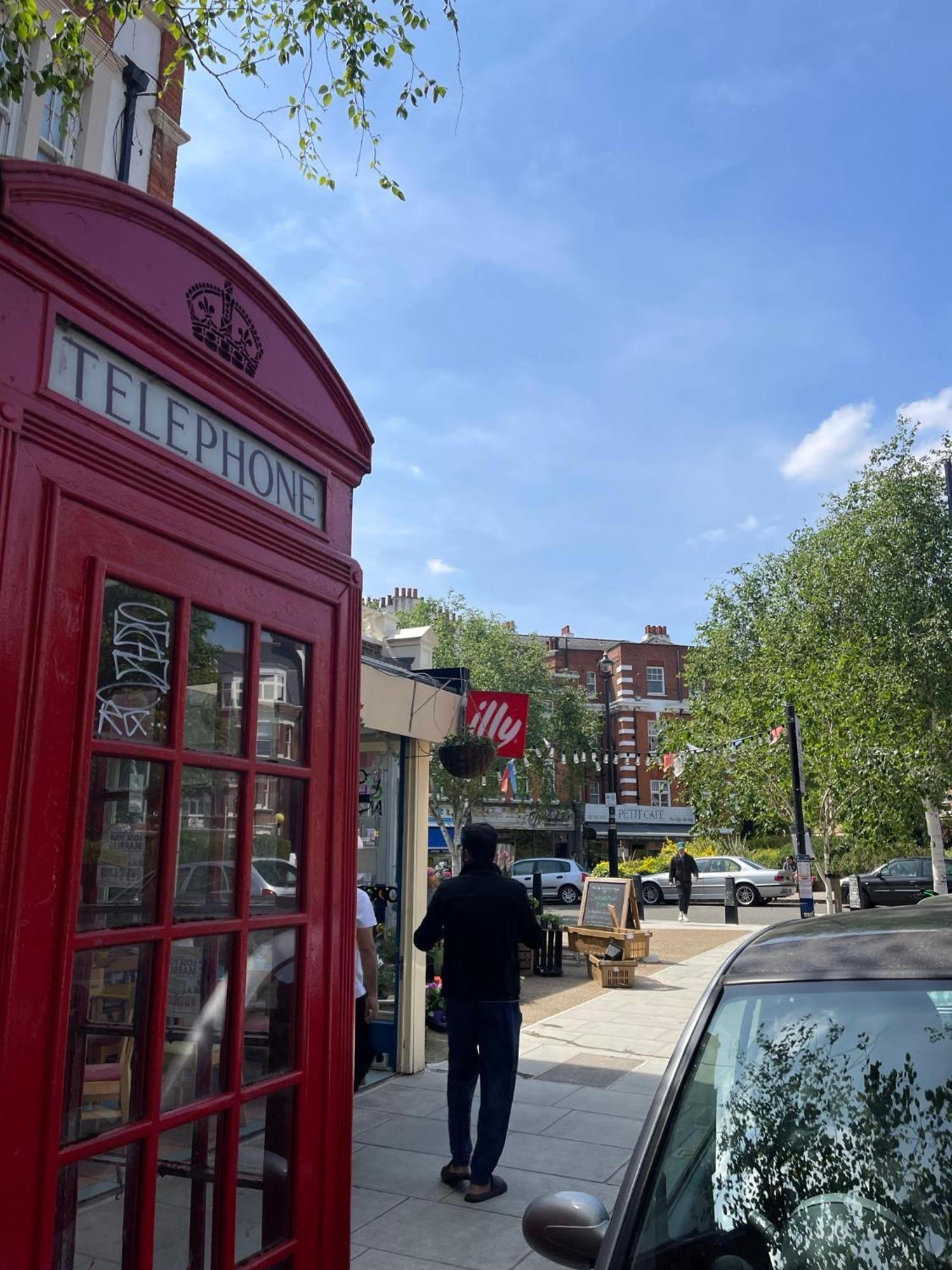 Westminster Inn London Eksteriør billede